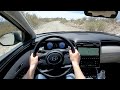 2022 Hyundai Tucson Limited POV First Drive Binaural Audio