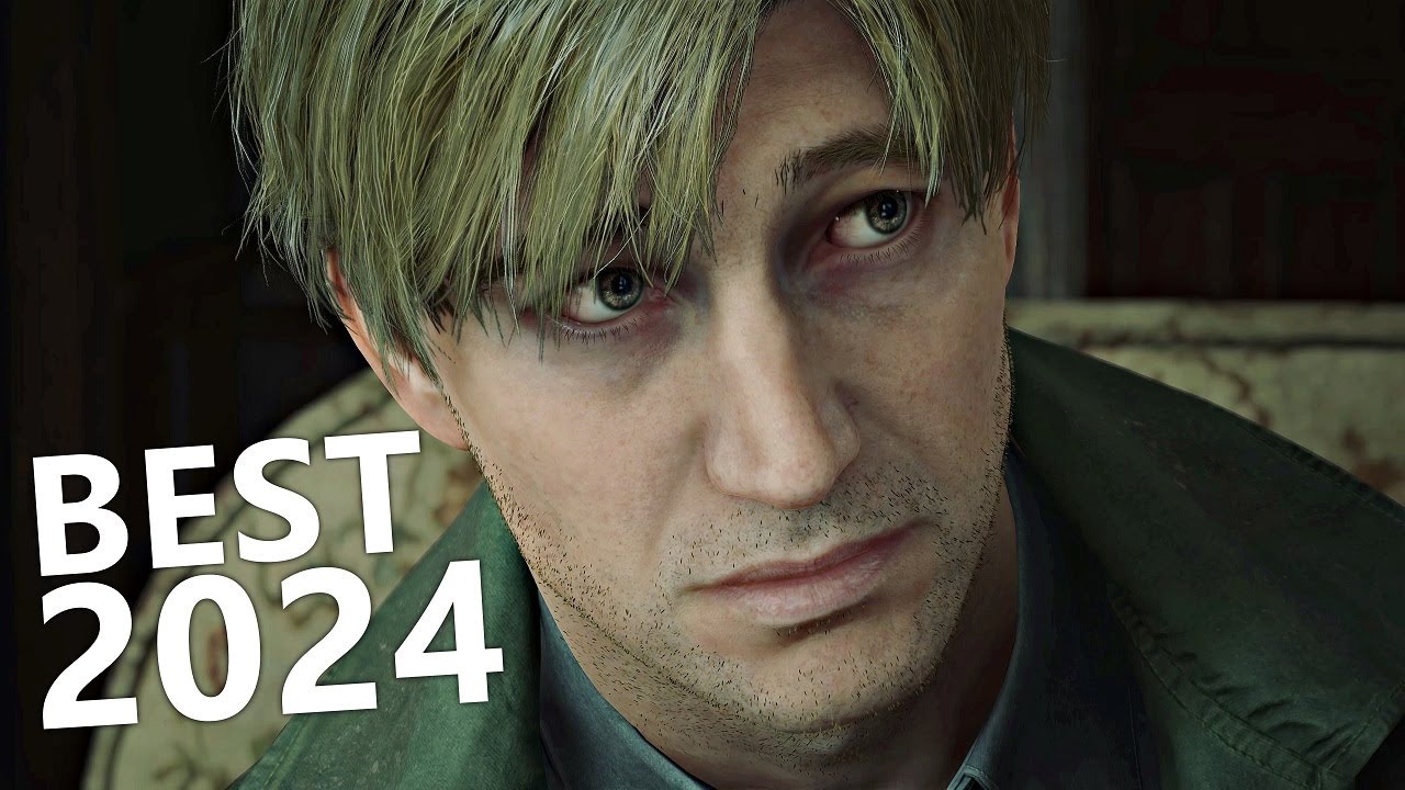 TOP 20 : MELHORES JOGOS LANÇADOS EM 2024 na MINHA OPINIÃO!