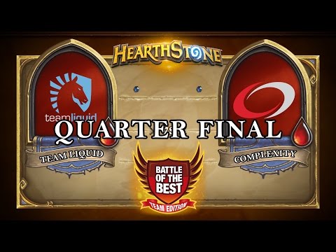 Team Liquid vs. Complexity (Neirea Dog Sjow vs. Superjj Crane Mr.Yagut) BOTB2017