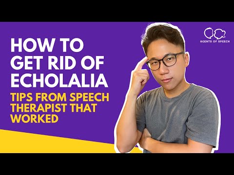 How to Get Rid of Echolalia | Tips From Speech Therapist that Worked