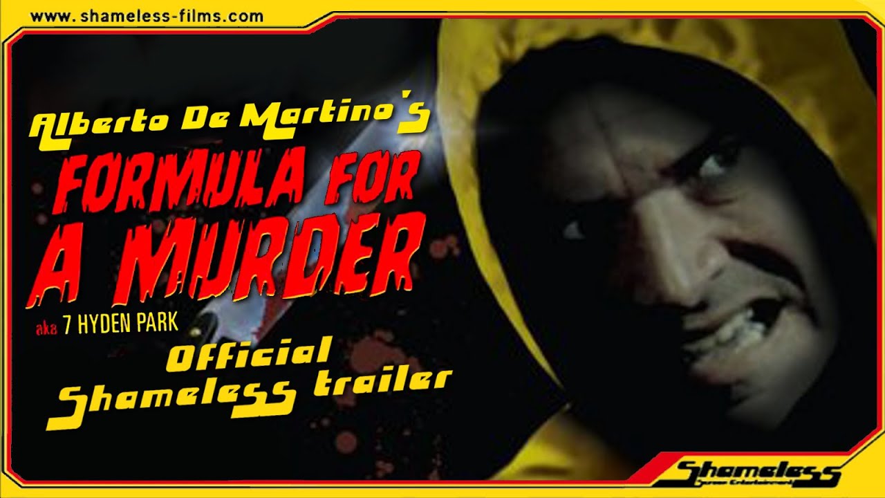 David Warbeck in Formula For A Murder (1985): Official Trailer - SHAM041