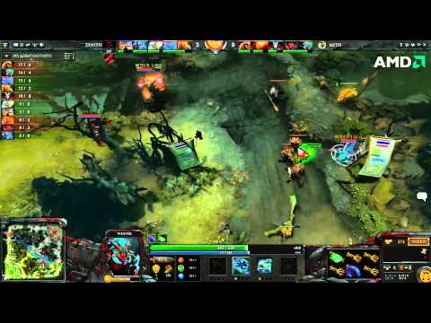 Zenith vs Mith.Trust g1/2 | AMD Premier League | Prodota2ka