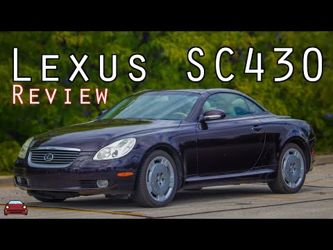 Thumbnail for 2002 Lexus SC430 Review - Future Classic or Overpriced Junk?? by Lexus SC