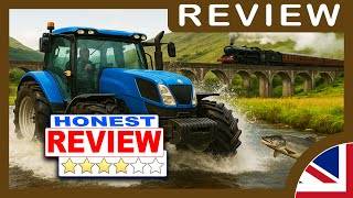 So Nearly Good  |  Honest Farming Simulator 25 Highlands Fishing Expansion Review  |  with Sim UK