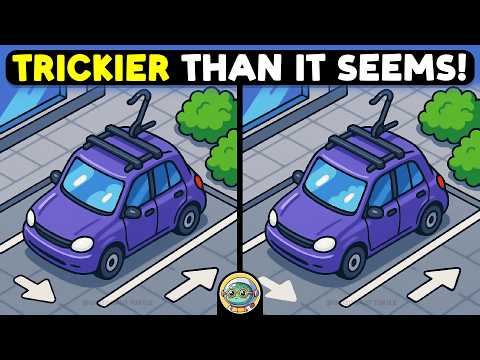 🐢🧩 Spot The Difference | Expert Challenge Edition 🧩🐢 | Quizonaut Turtle