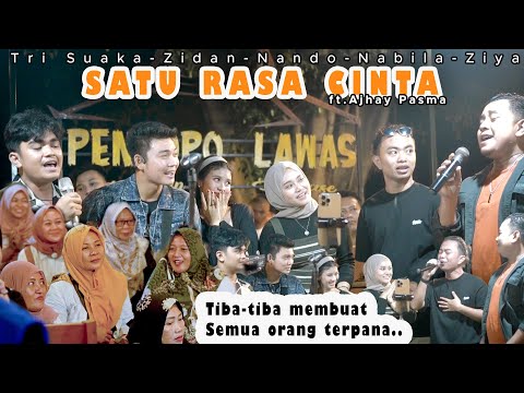 SATU RASA CINTA -  AJHAY PASMA  FT. TRISNA, YAYA & ZIDAN