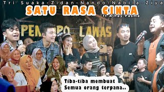 Download lagu SATU RASA CINTA -  AJHAY PASMA  FT. TRISNA, YAYA & ZIDAN mp3