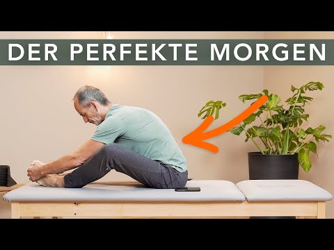 Mach diese Übungsabfolge JEDEN MORGEN im Bett und beobachte gut was passiert (Übungen zum Mitmachen)