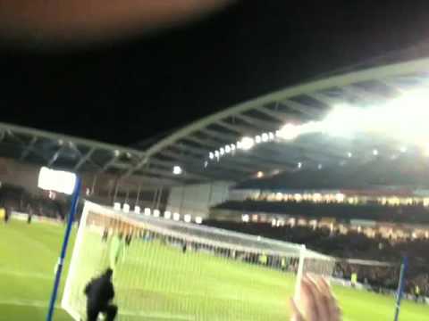 Brighton and Hove Albion v Newcastle 28/01/2012