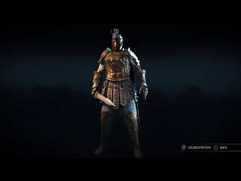 For Honor - Reputation 3 Centurion Gear Unboxing