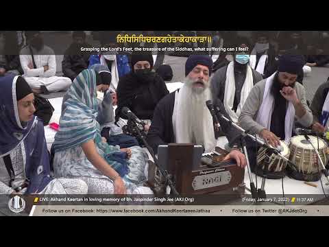 004 Toronto Jan.2022 Friday AM Bhai Harpreet Singh Jee Toronto