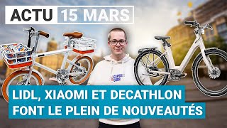 L’actu vélo en vidéo : Xiaomi et Decathlon sortent de nouveaux vélos, notre coup de coeur avec l’Orbea Diem