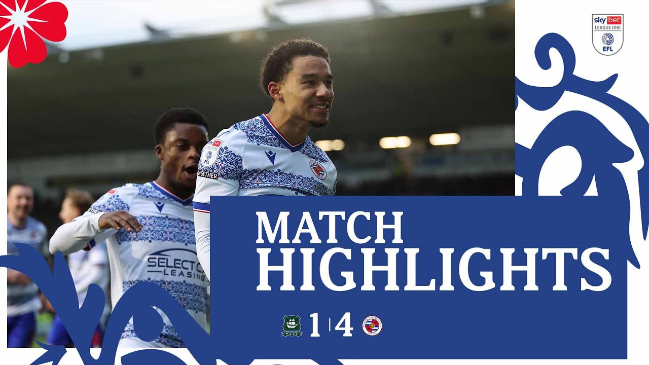 Plymouth vs Reading Best Goals Season 2025/2026
