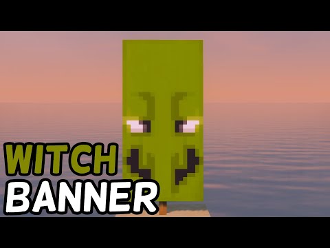 Witch Banner Tutorial - MC Pro Tips! (Epic Crafting Hacks)