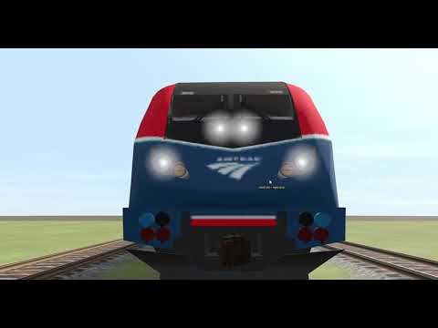 Walking Around with ALC-42 in Trainz Railroad Simulator 2019
