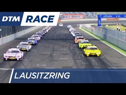 Start Race 2 - DTM Lausitzring 2016