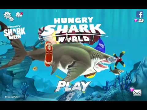 Hugnry shark world #2 new skin for megalodon inmate new shark week update,-hugo3000gaming.