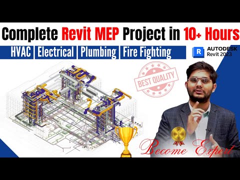 Learn Revit MEP from Scratch Day 1 Introduction to BIM MEP Design