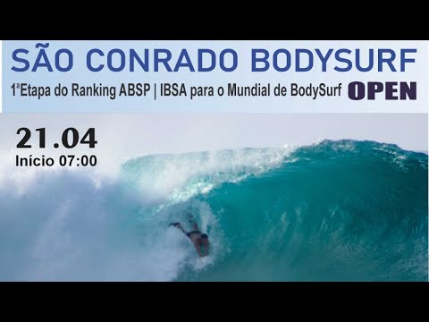 São Conrado Bodysurf Open 2023