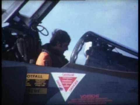 Mit der Phantom F4 F in Sardinien - 1976  Teil I