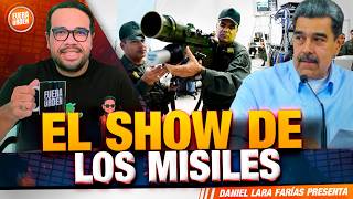 Maduro Presume Misiles, Pero ¿Tiene Con Qué Hacer La Guerra?