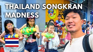 Thailand is CRAZY RIGHT NOW. Songkran 2024 (Millions of people)