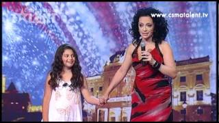 Diana Kalashová | Česko Slovensko má talent 2011 Diana Kalashová | Česko Slovensko má talent 2011