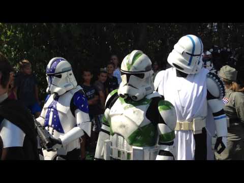 13. Sternenkrieger Treffen, Bayernpark, 22.08.2015