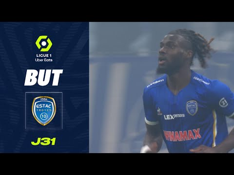 But Mama Samba BALDÉ (90' +2 - ESTAC) OLYMPIQUE DE MARSEILLE - ESTAC TROYES (3-1) 22/23