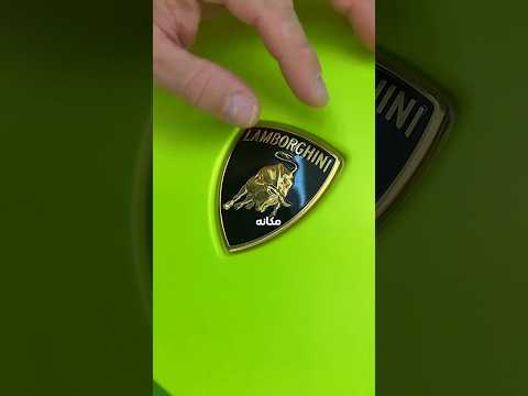Why Lambo Owners Remove Their Own Logo REVEALED.  ?