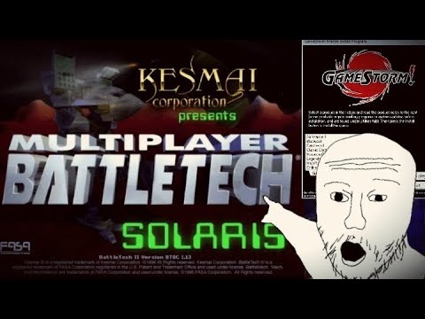 WE FOUND ANOTHER ONE! Multiplayer Battletech: Solaris and More!
