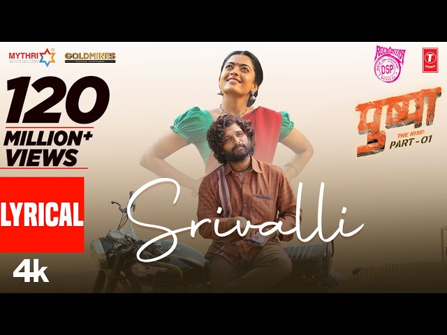 Srivalli Lyrics English Translation – Pushpa | Javed Ali