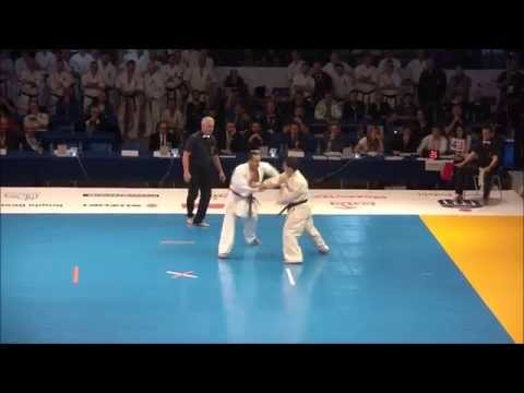 EC2015   Rózsa Gábor HUNGARY Vs Zinchenko Andrei GEORGIA 1/2 Finale