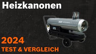 TOP–7. Die besten Heizkanonen (Heizgebläse). Test & Vergleich 2024 | Deutsch