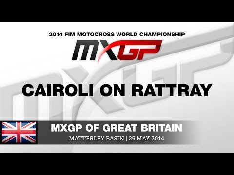 MXGP of Great Britain 2014 Cairoli On Rattray - Motocross