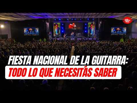Dolores se prepara para la Fiesta Nacional de la Guitarra