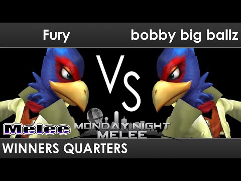 MNM 275 - Fury (Falco) VS bobby big ballz (Falco) - Winners Quarters - SSBM