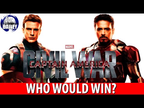CAPTAIN AMERICA: CIVIL WAR (Who Would Win?)
