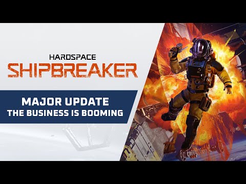 The Business is Booming Trailer Hardspace Shipbreaker