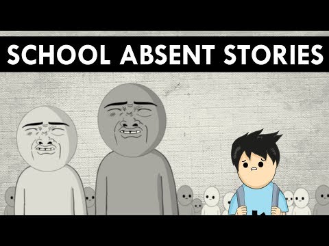 EXCUSES for not going school