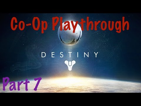 Destiny Co-Op Playthrough - Part 7 - Return of the Gold Chest