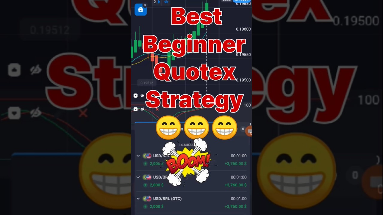 Best Quotex Trading Strategy For Beginners 2025 #binaryoptions #quotex