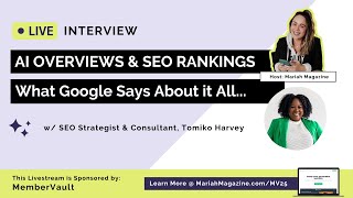 AI Overviews & SEO Rankings: What Google Says About it All (Google Business Summit Recap)