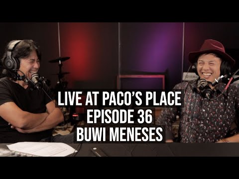 Buwi Meneses (Parokya Ni Edgar) EPISODE # 36 The Paco Arespacochaga Podcast