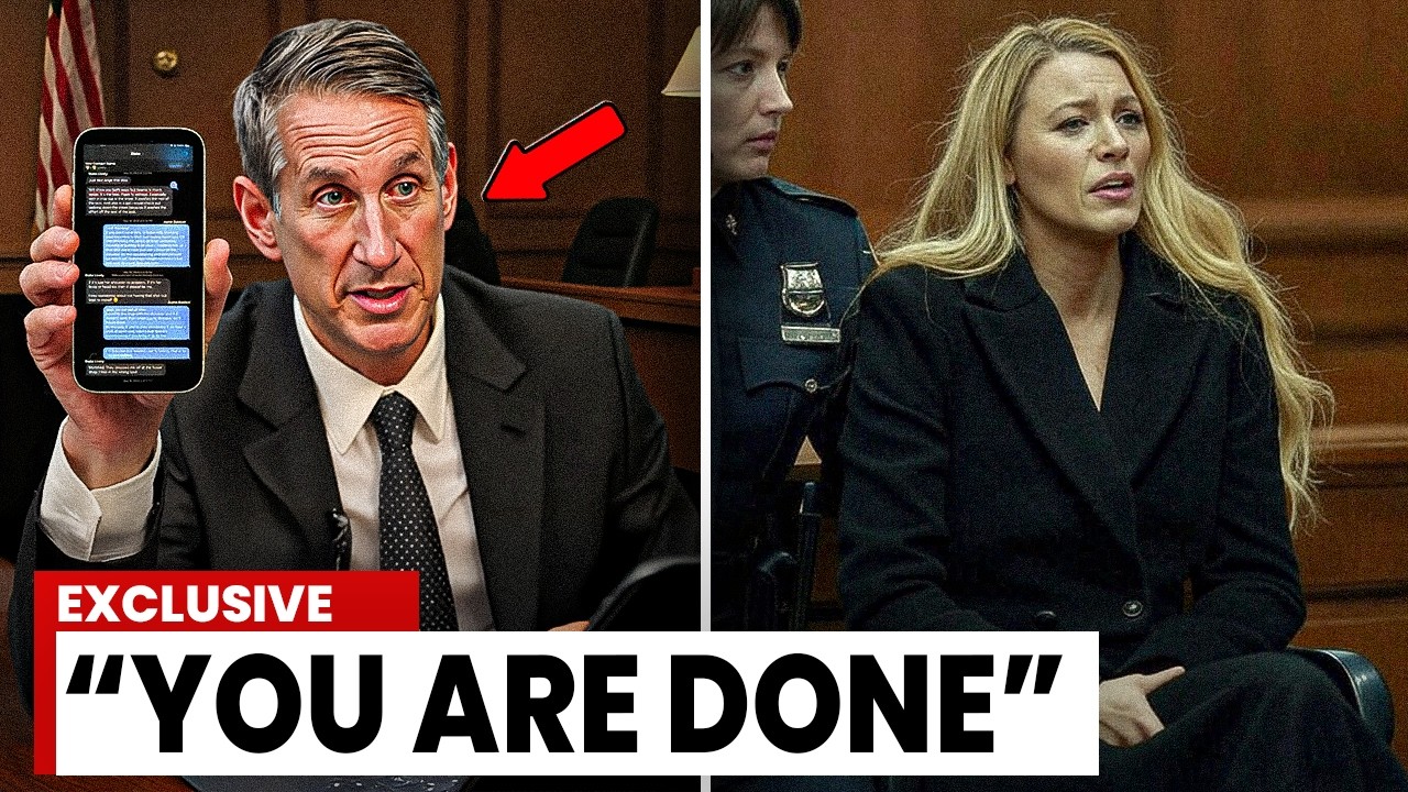 Blake Lively COLLAPSES As Justin Baldoni Lawyer BRINGS Receipts