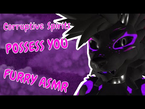 [FURRY ASMR] Corruptive spirits👻 possess you 🎃