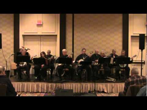The New England Banjo Orchestra performs Sweet Gypsy Rose