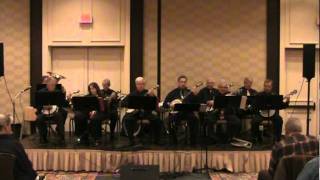 The New England Banjo Orchestra performs Sweet Gypsy Rose