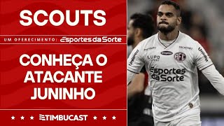 NÁUTICO - Conheça Juninho, novo meia-atacante do Náutico