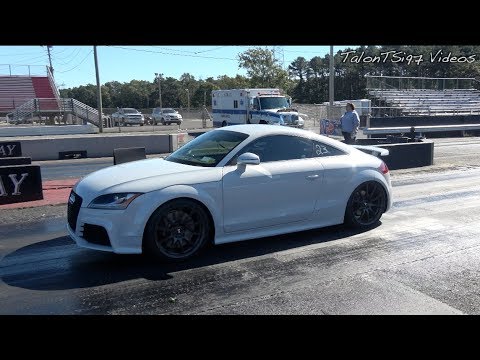 Hybrid Turbo Audi TT RS Rows Gears Into The 10s